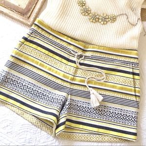 NWT Loft Riviera Short Yellow